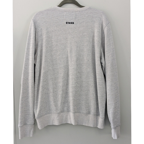 Bonz Heather Gray Cat Graphic Sweatshirt - Picture 6 of 7